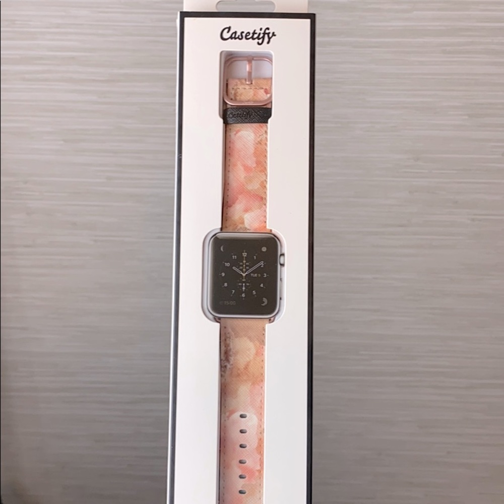 Casetify Peach and Cream Watch Band